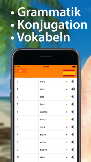 Spanisch Lernen - Lengo App Eigener Vokabeltrainer(圖1)-速報App