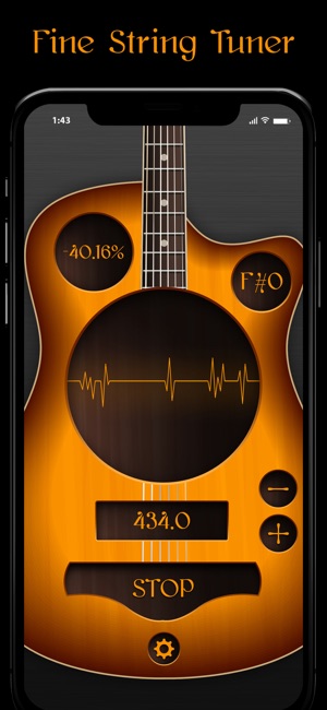 Fine String Tuner(圖1)-速報App