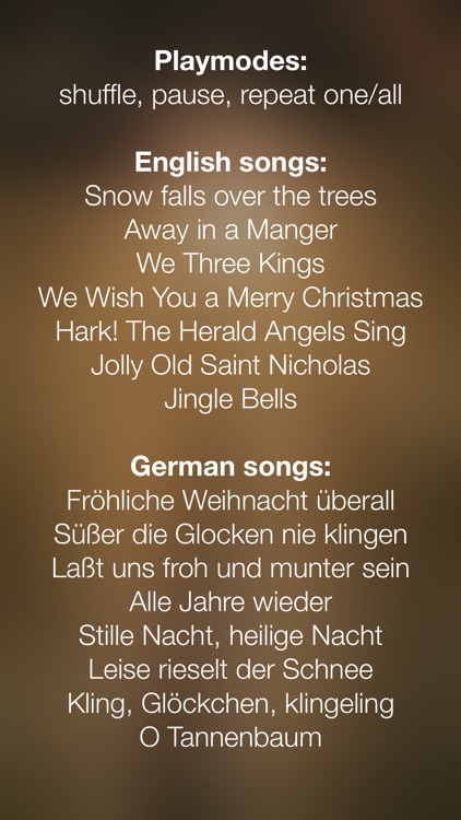 Christmas Music - sing along screenshot-3