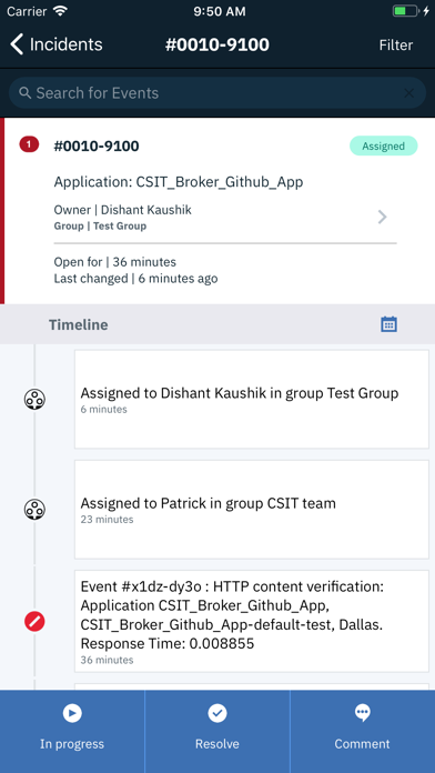 IBM Cloud Event Management screenshot 3