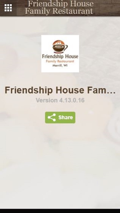 Friendship House Family Restau screenshot 2