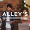 Met de Alley’s app kun je waar je maar wilt, je favoriete eten en drinken bestellen bij de verschillende verkooppunten in de Rijnstraat 8 met het Alley’s concept