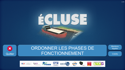 How to cancel & delete Programmer une écluse from iphone & ipad 1