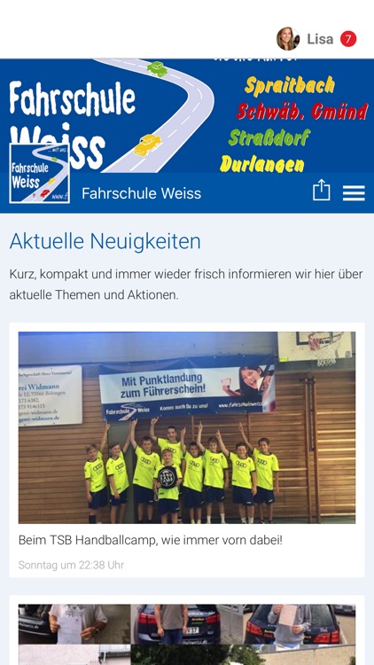 Fahrschule Weiss