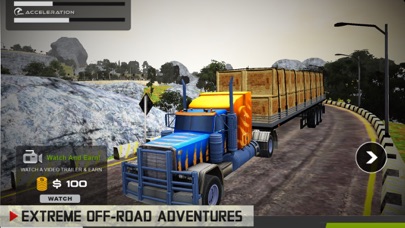 Driving Truck Cargo screenshot 2