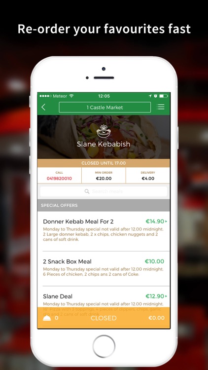 Slane Kebabish App