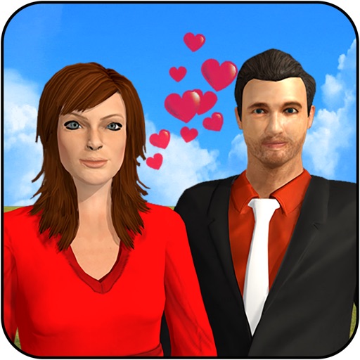 Virtual Valentine Day 2K18 Icon