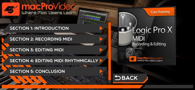 Course For Logic Pro X MIDI(圖2)-速報App