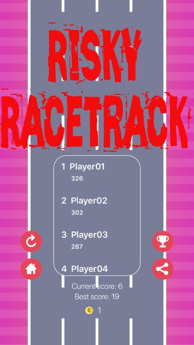 RiskyRacetrack screenshot 3