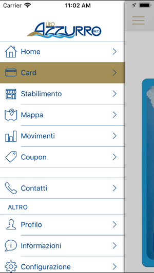 Lido Azzurro App - LA Card(圖4)-速報App
