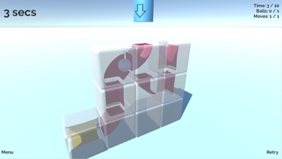 Cube 3D - Ball Puzzle screenshot 2