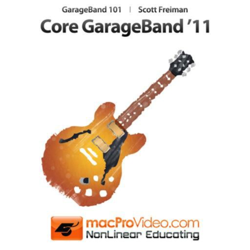 mPV Course For Garageband '11 для Мак ОС