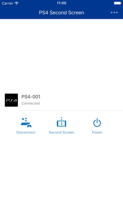 PS4 Second Screen