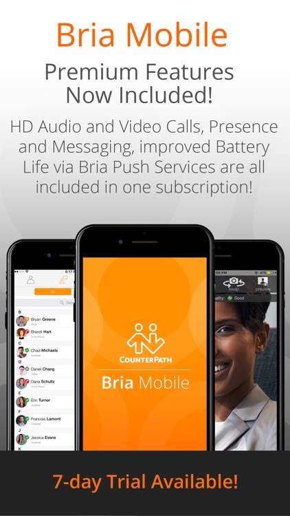 Bria Mobile: VoIP Softphone