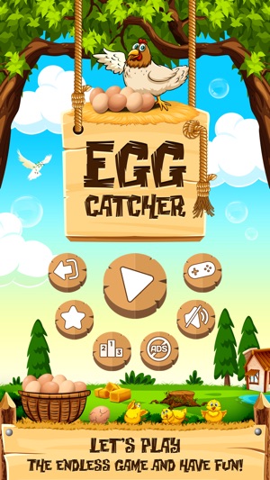 Egg Catching Game(圖1)-速報App