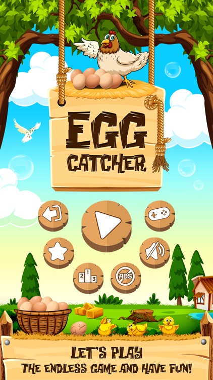 Egg Catching Game