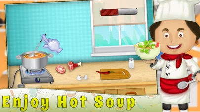 How to cancel & delete Soup Cooking Chef from iphone & ipad 2