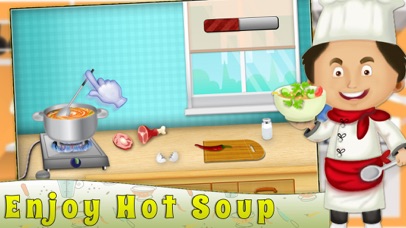 Soup Cooking Chef screenshot 2