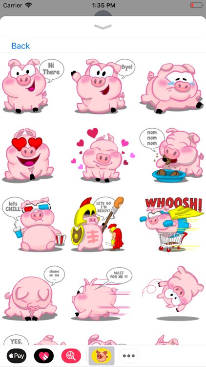 Piggy Stickers Collection screenshot-6