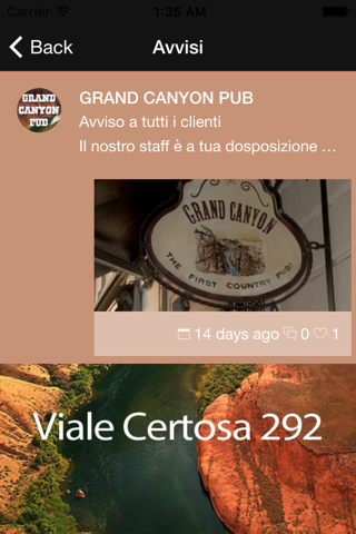 Grand Canyon Milano screenshot 3
