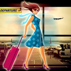 Activities of Airport Late Departure Flight : Terminal Run to Catch your Plane - Free Edition