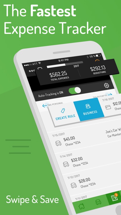 Hurdlr Expense Mileage Tracker