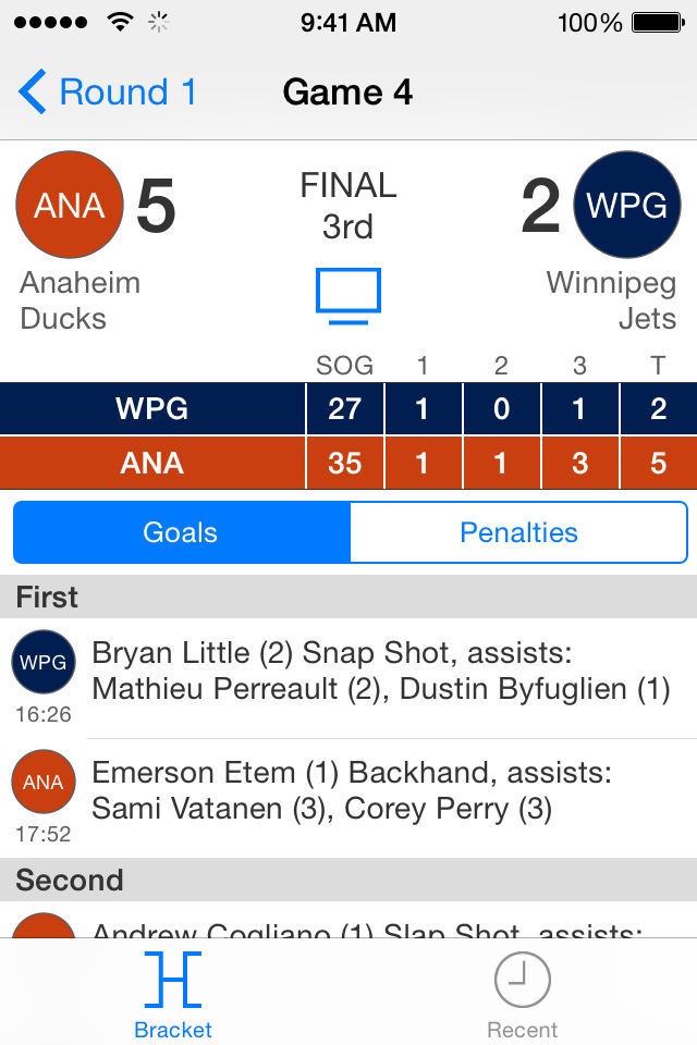 Hockey Playoffs screenshot 3