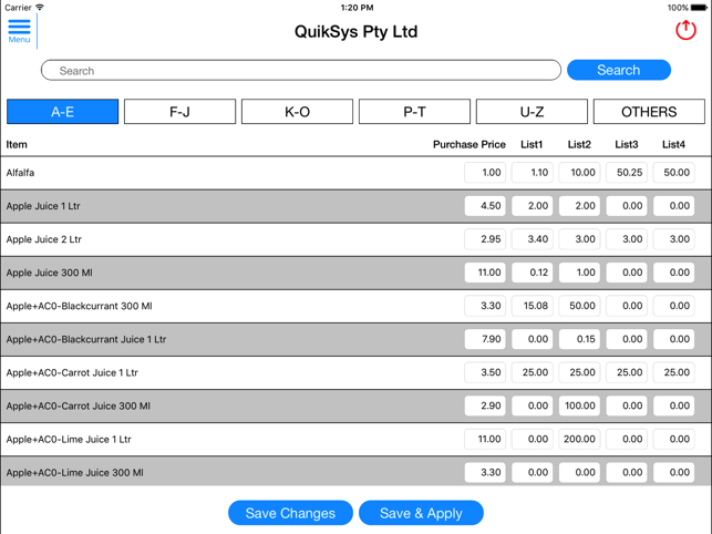 QuikSys Stock Manager(圖3)-速報App