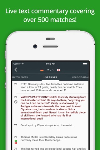 FotMob - Soccer Live Scores screenshot 3