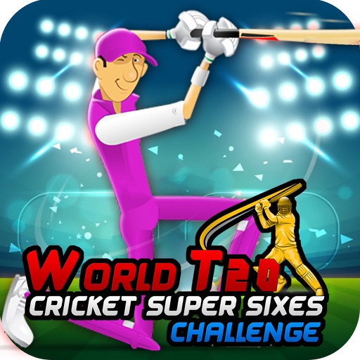 World T20: Cricket Super Sixes Challenge Game icon