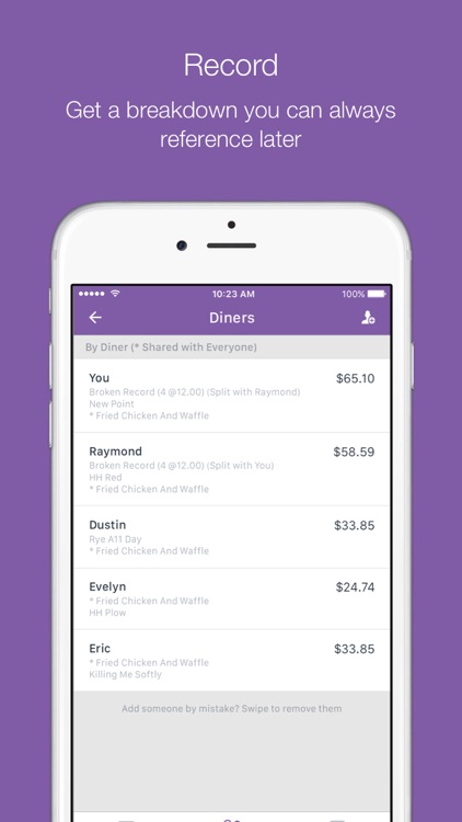Dutch - Receipt Splitting screenshot-4