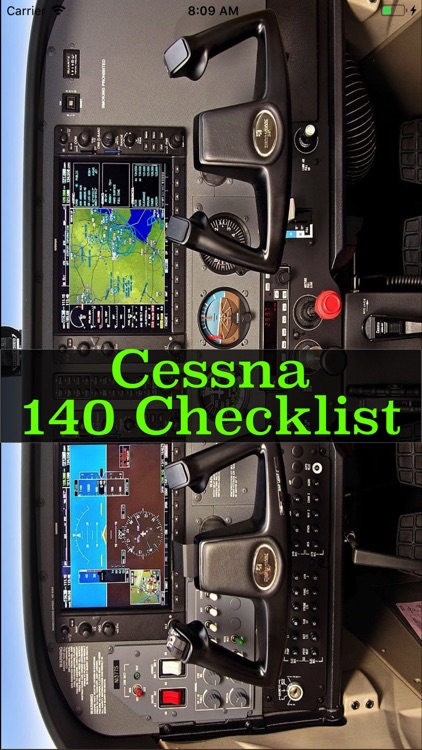 Preflight Cessna 140 Checklist