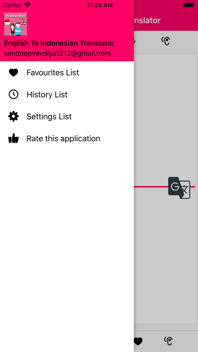 How to cancel & delete English-Indonesian Translation from iphone & ipad 4