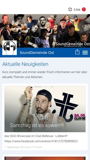 SoundGemeinde Ost(圖1)-速報App