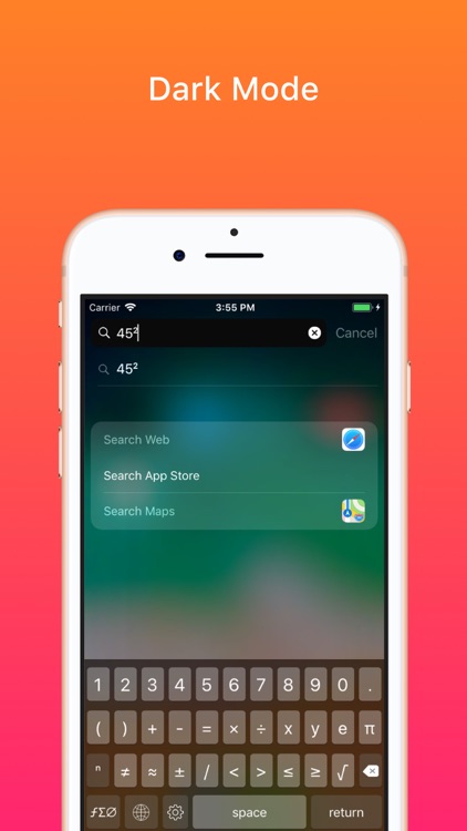 Numboard – Scientific Keyboard screenshot-3