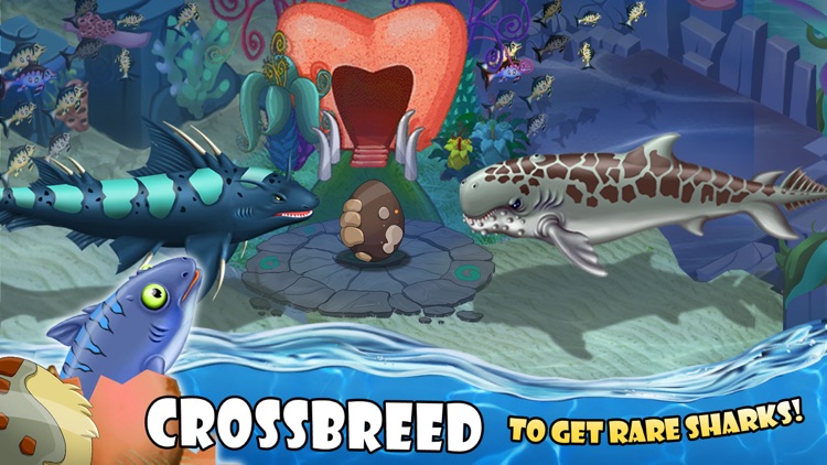 SHARK WORLD -water battle game screenshot-3