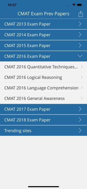 CMAT Exam Previous Papers(圖2)-速報App