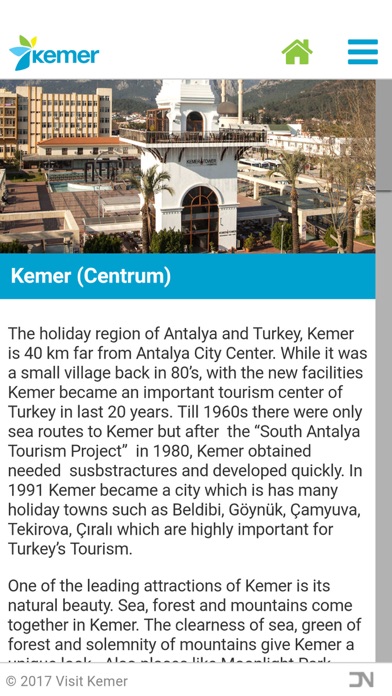 VISIT KEMER screenshot 3