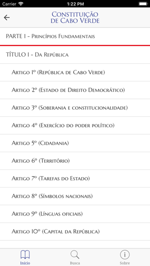 Constituição de Cabo Verde(圖2)-速報App