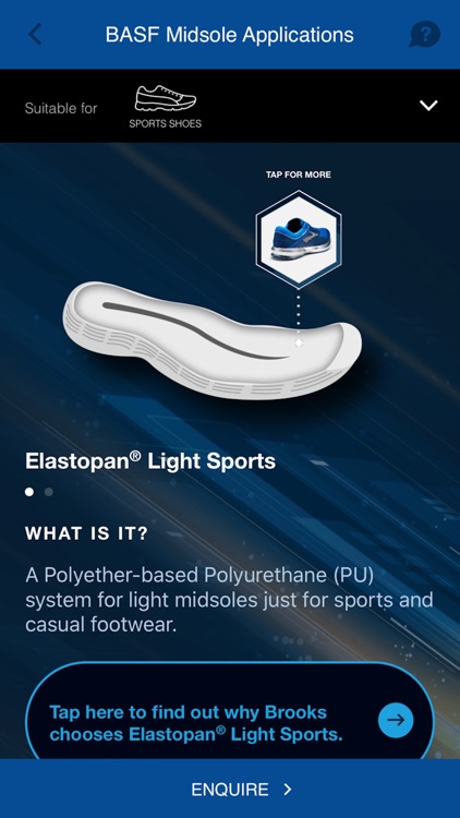 BASF Shoe Material App CN screenshot-3