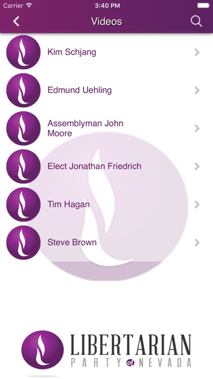 Libertarian Party of Nevada