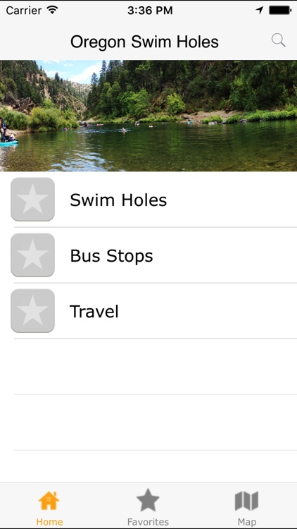 Oregon Swim Holes