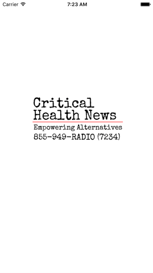 Critical Health News