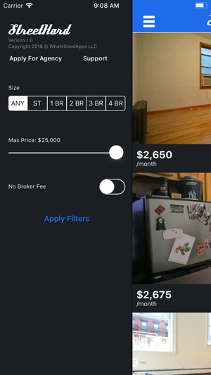 StreetHard - Rentals NYC(圖2)-速報App