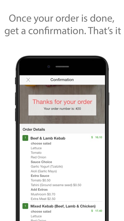 Urban Grub App screenshot-4