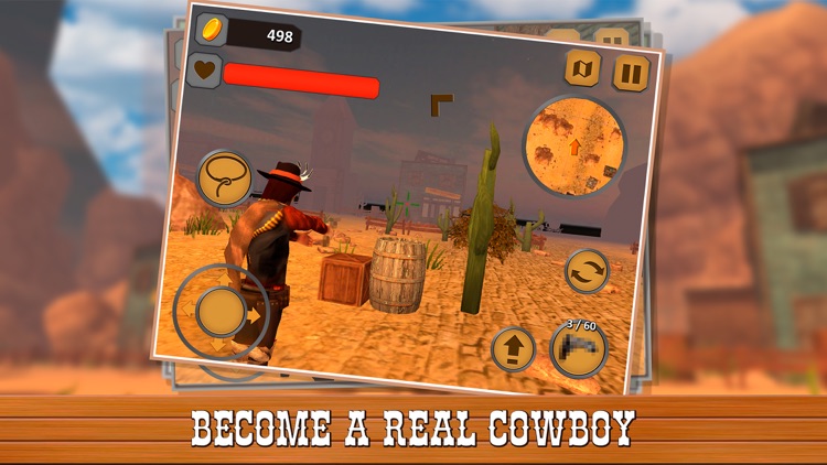 Cowboy - Red Death Western screenshot-3
