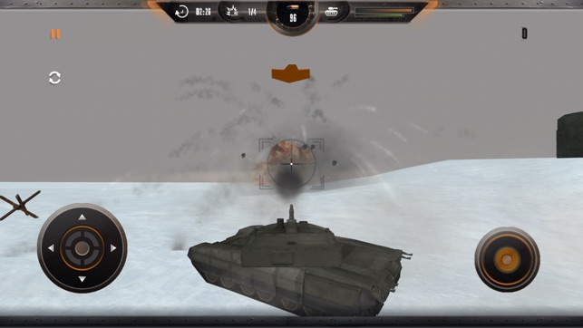 Tank Simulator : Battlefront(圖4)-速報App