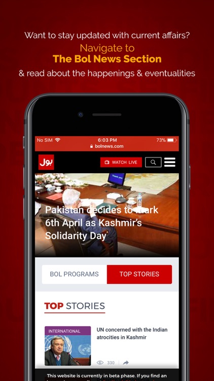 BOL APP