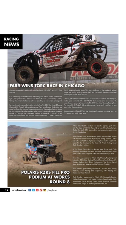 UTV Planet Magazine