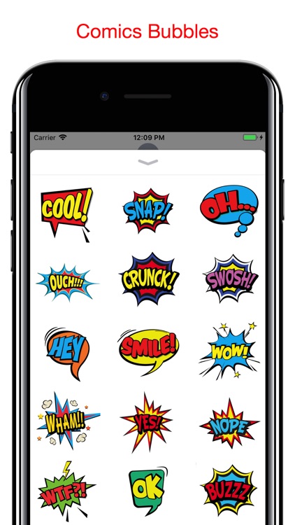 Comics Bubbles - WOW pack